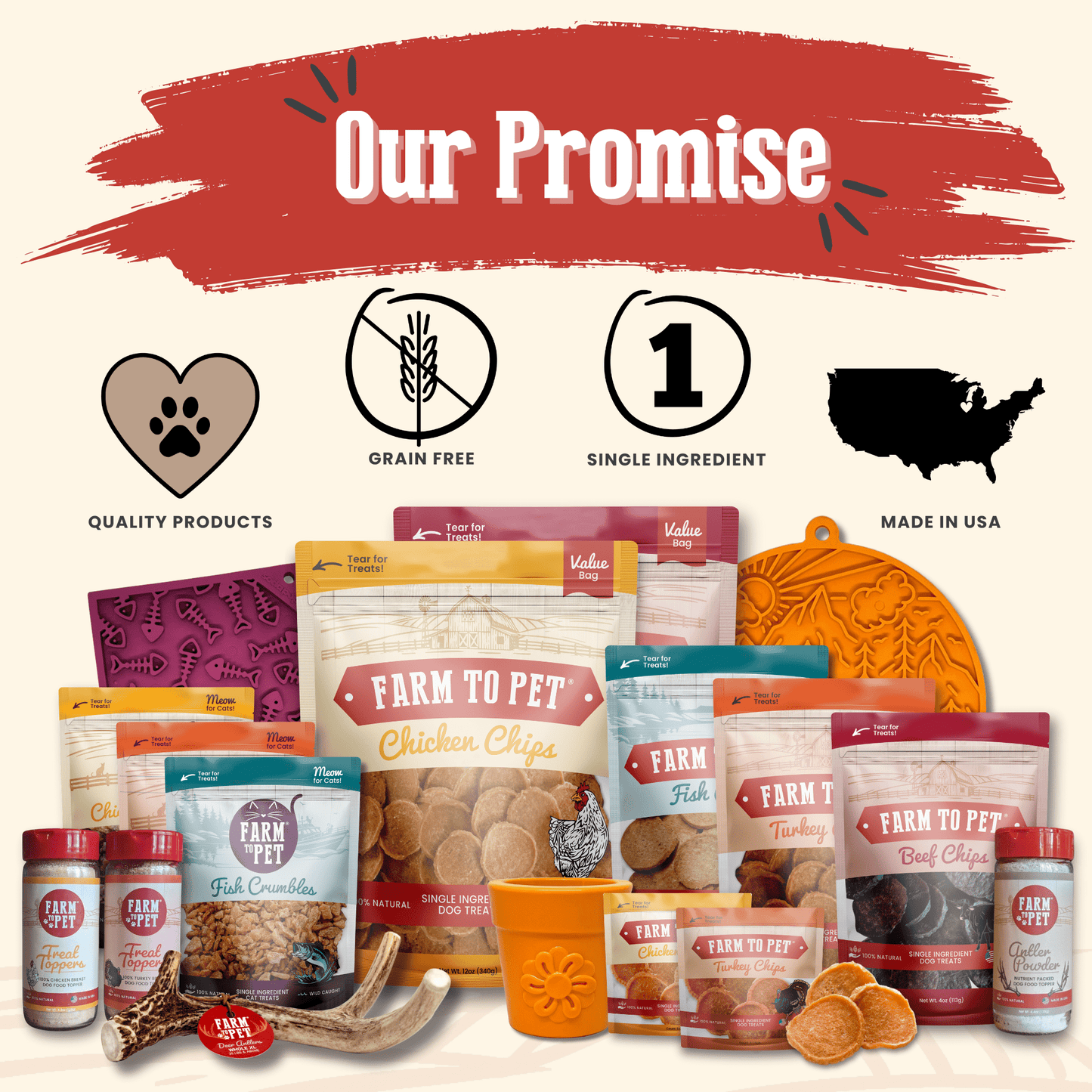 Dog Treats in Dog Supplies