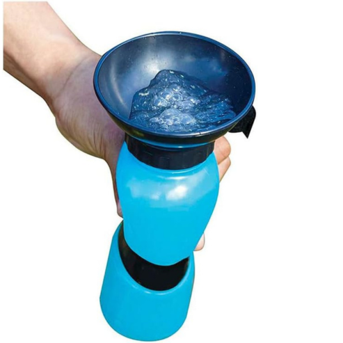 Gourde pour Chien PARENCE avec Bol Intégré – Hydratation Facile et Pratique en Déplacement