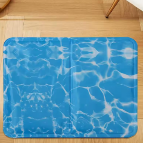 Tapis Rafraîchissant Nepfaivy pour Chien et Chat – Fraîcheur Instantanée et Confort Optimal