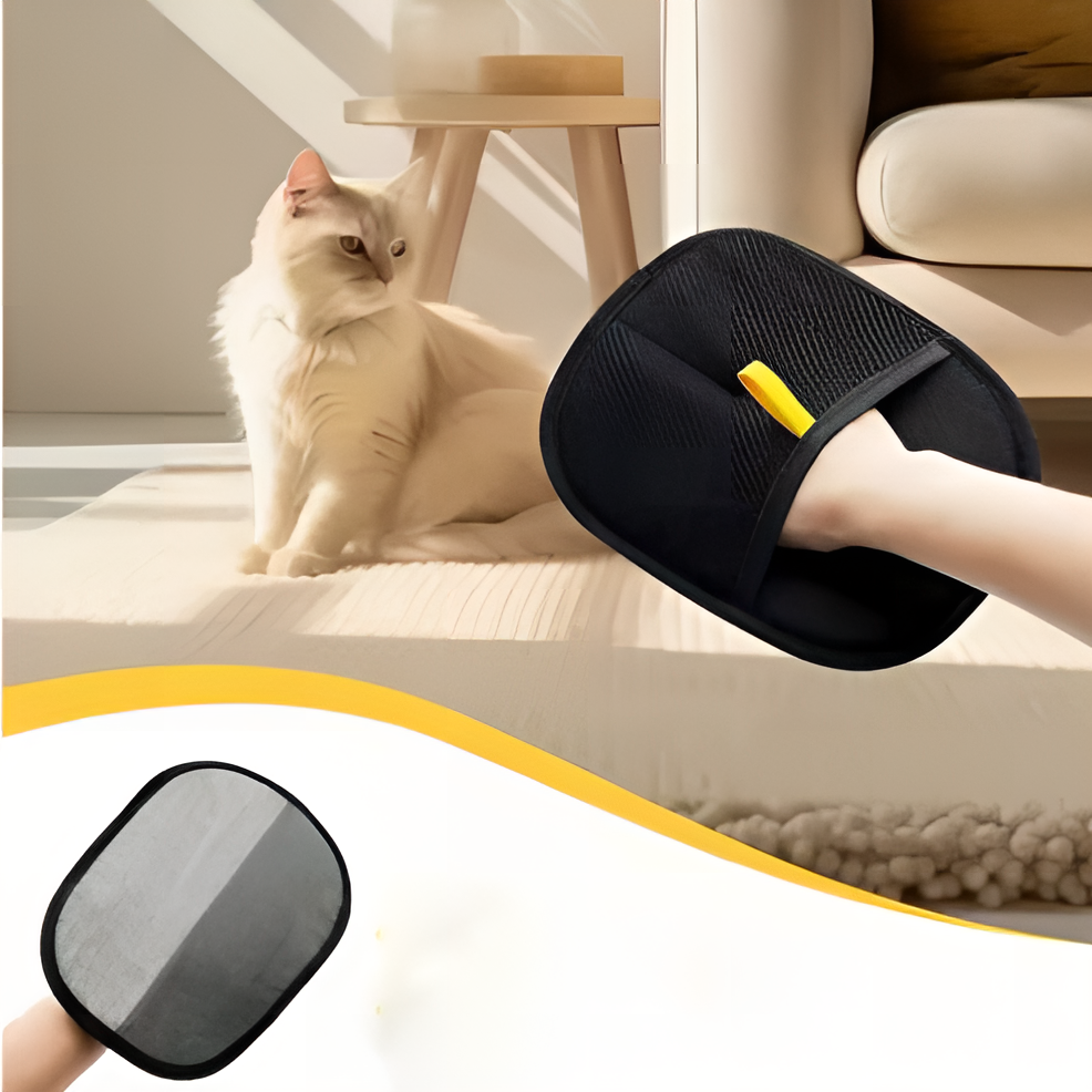 Gants Autonettoyants Anti-Poils – Confort et Efficacité pour une Maison Propre