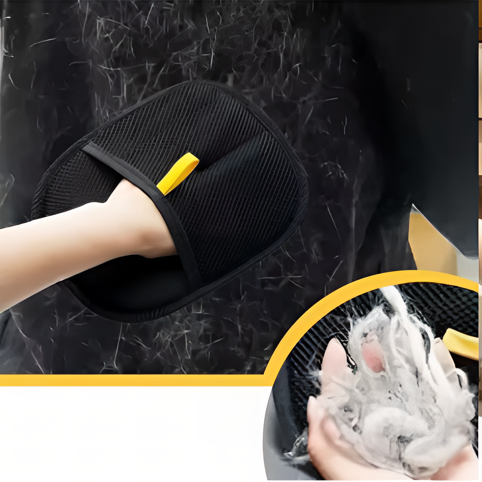 Gants Autonettoyants Anti-Poils – Confort et Efficacité pour une Maison Propre