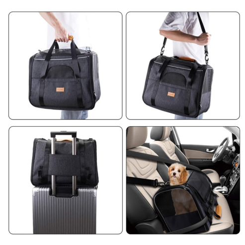Sac de Transport Morpilot pour Chat et Petit Chien – Confort, Sécurité et Praticité pour Tous Vos Déplacements