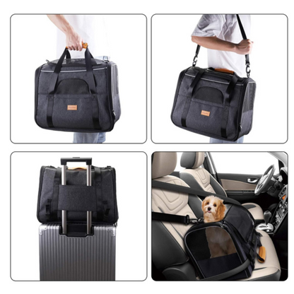 Sac de Transport Morpilot pour Chat et Petit Chien – Confort, Sécurité et Praticité pour Tous Vos Déplacements